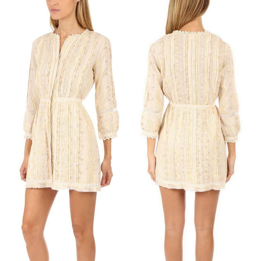 Loveshackfancy || Cindy Mini Parchment